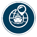 boat with map icon