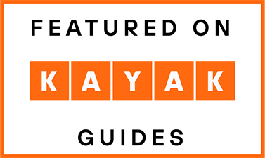 Featured on kayak