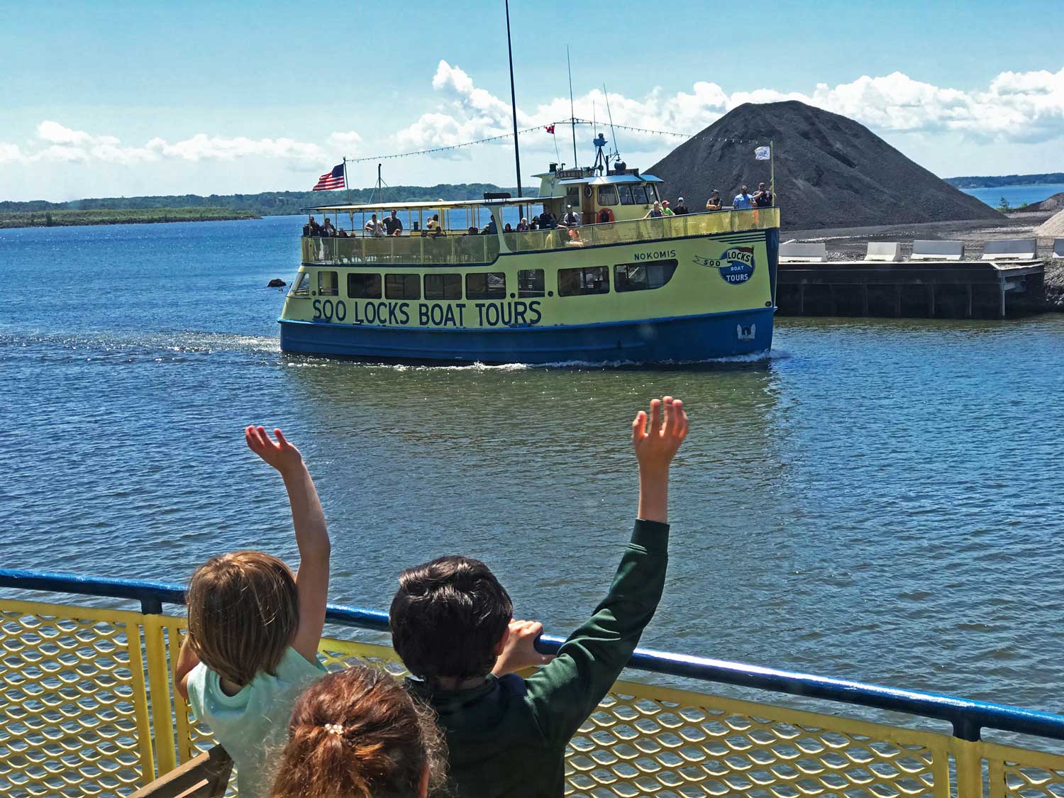 Soo Locks Boat Tours