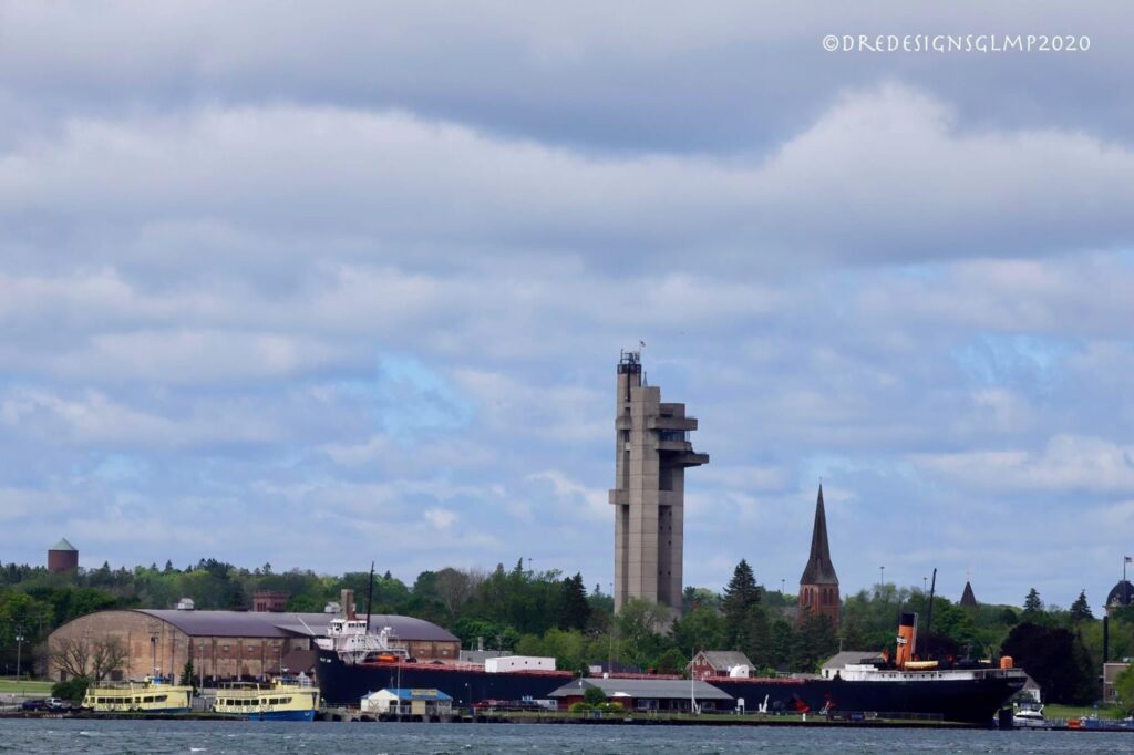 soo locks boat