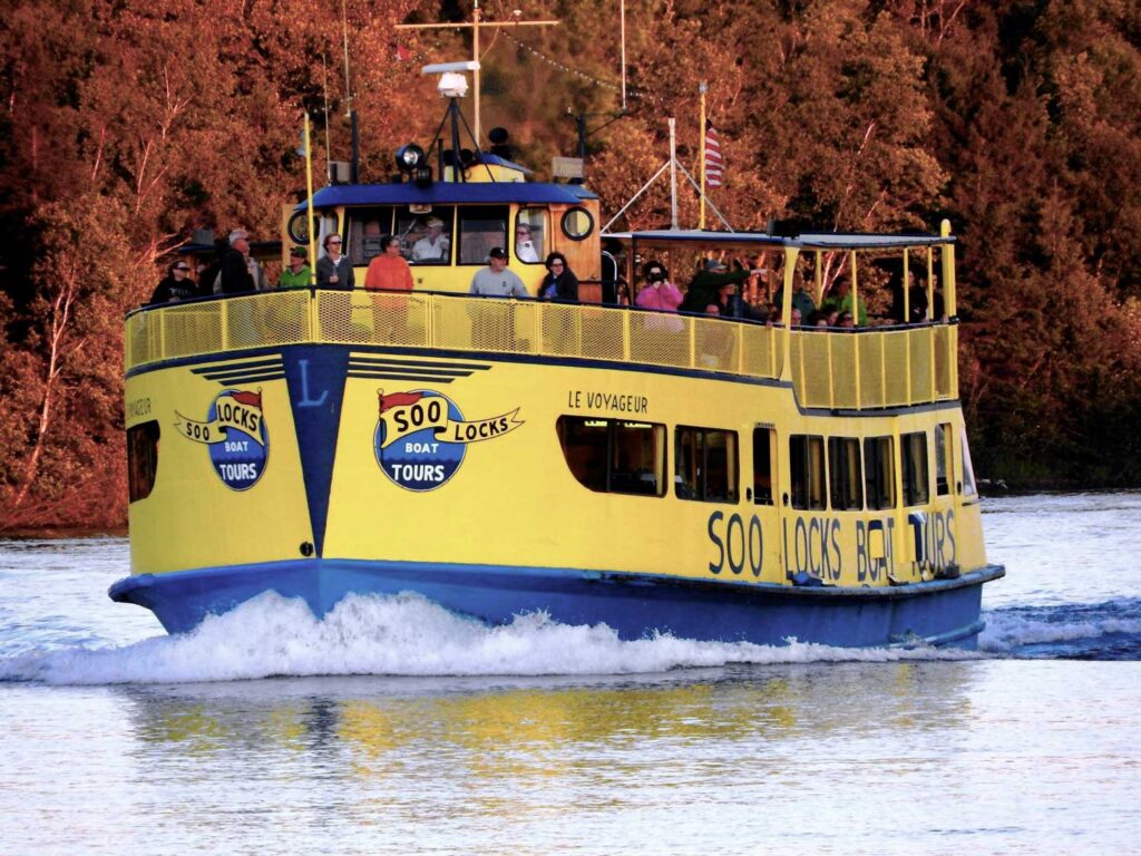 soo locks boat