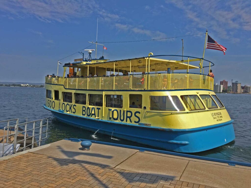 soo locks boat