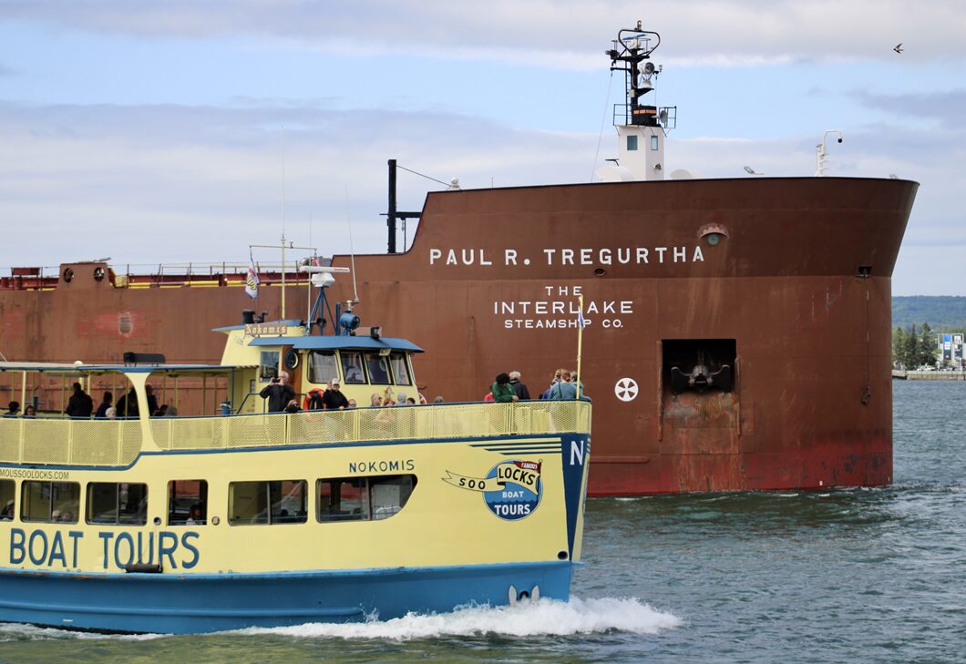 Soo Locks Boat Tours