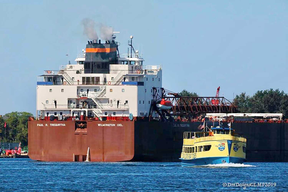Soo Locks Boat Tours