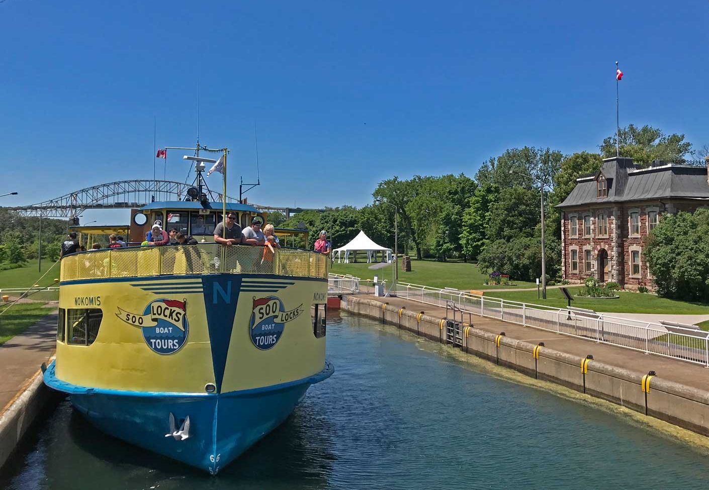 Soo Locks Boat Tours
