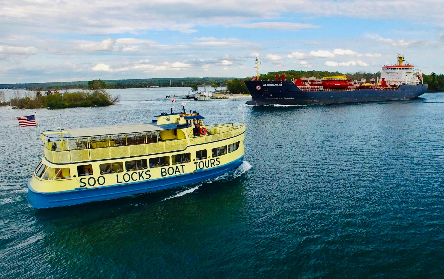 Soo Locks Boat Tours