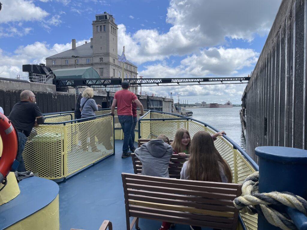 classic lock boat tour