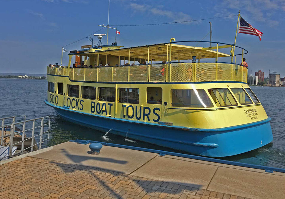 Soo Locks Boat Tours