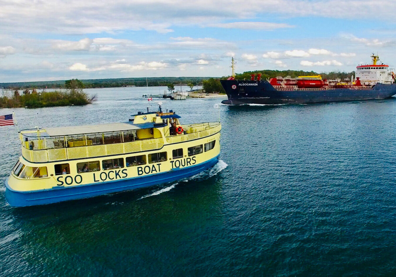 Soo Locks Boat Tours