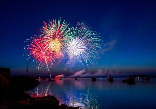 fireworks